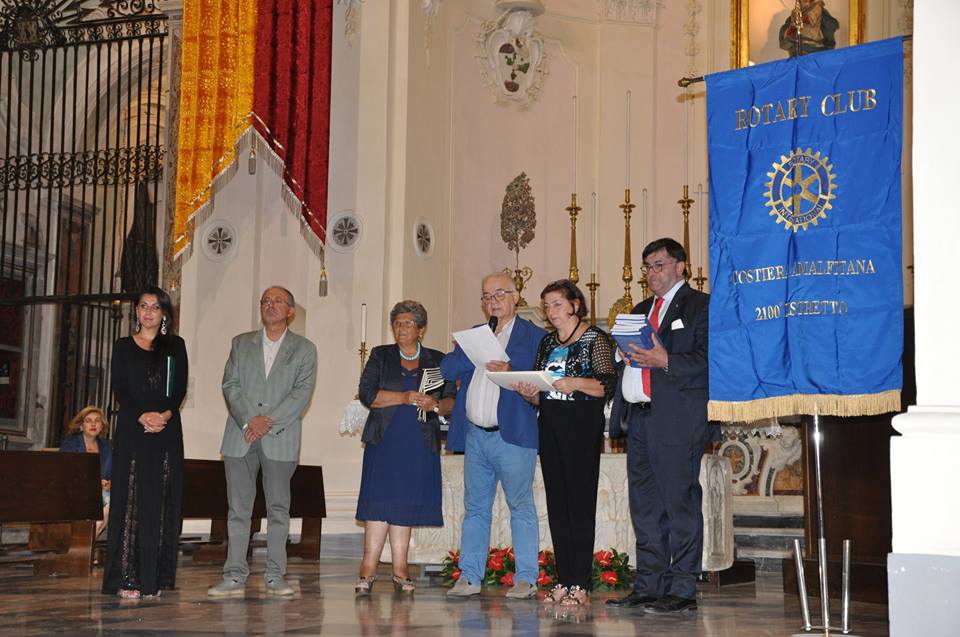 Rotary Club Costiera Amalfitana Evento